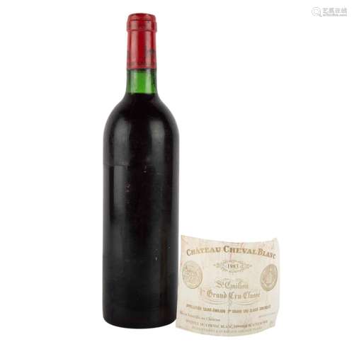 CHÂTEAU CHEVAL BLANC 1 Flasche 1983,