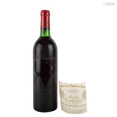 CHÂTEAU CHEVAL BLANC 1 Flasche 1983,