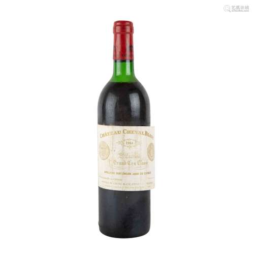 CHÂTEAU CHEVAL BLANC 1 Flasche 1984,