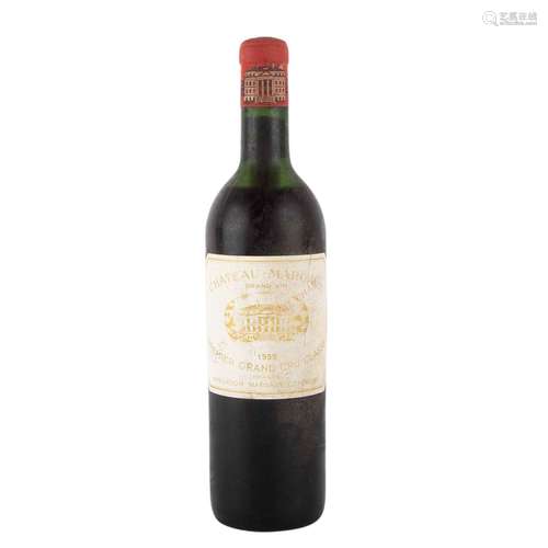 CHÂTEAU MARGAUX 1 Flasche 1959,