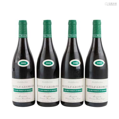 DOMAINE HENRI GOUGES 3 Flaschen "Nuits St. Georges Clos...