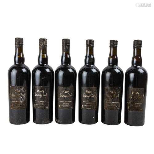 DOMAINE DES ENFANTS 6 Flaschen "Maury Vintage", 20...