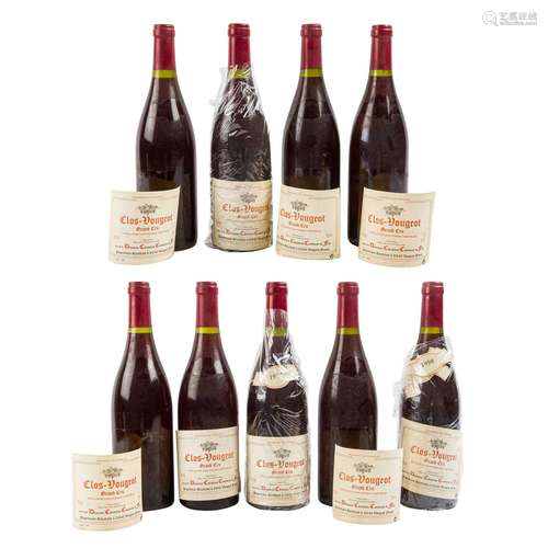 DOMAINE CHRISTIAN CONFOURON ET FILS 9 Flaschen "Clos-Vo...