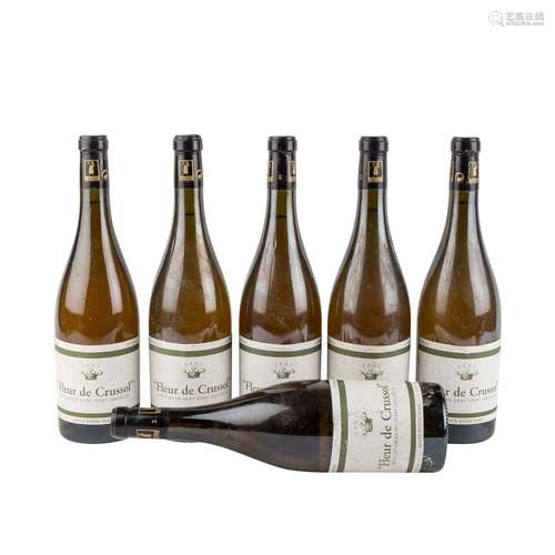 DOMAINE ALAIN VOGE 6 Flaschen "Fleur de Crussol", ...