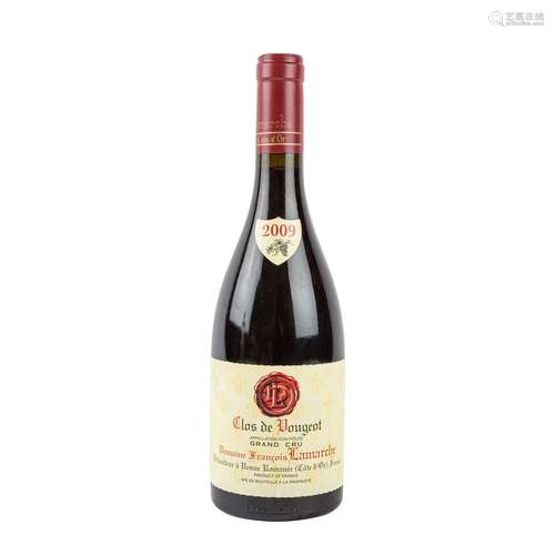 DOMAINE FRANCOIS LAMARCHE 1 Flasche "Clos de Vougeot&qu...