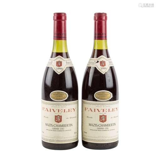 DOMAINE FAIVELEY GEVREY 2 Flaschen "Mazis-Chambertin&qu...