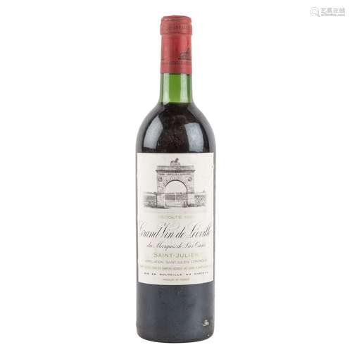 CHÂTEAU LÉOVILLE 1 Flasche "Grand Vin de Léoville du Ma...