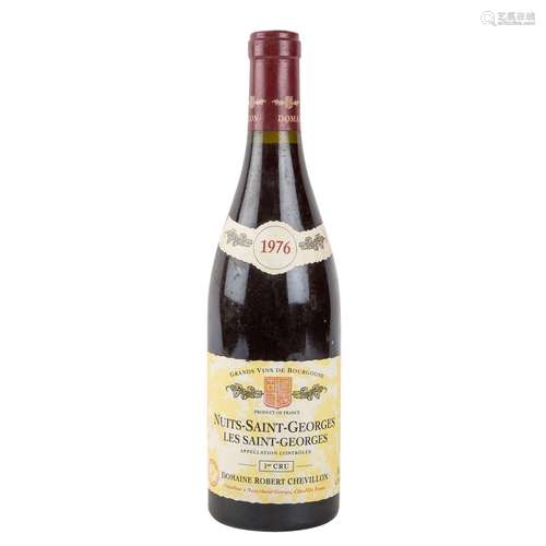 DOMAINE ROBERT CHEVILLON 1 Flasche "Les Saint-Georges&q...