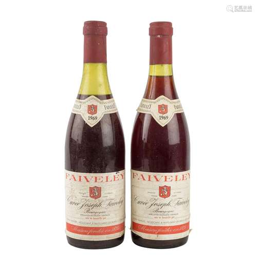 JOSEPH FAIVELEY 2 Flaschen "Cuvée Joseph Faiveley"...