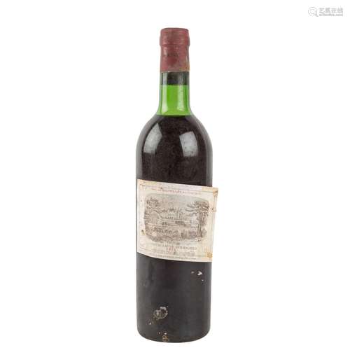 CHÂTEAU LAFITE 1 Flasche "Rothschild" 1973