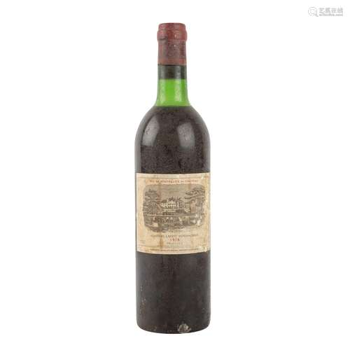 CHÂTEAU LAFITE 1 Flasche "Rothschild" 1978