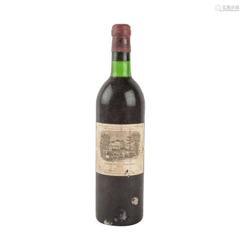 CHÂTEAU LAFITE 1 Flasche "Rothschild" 1978