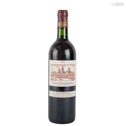 CHÂTEAU COS D'ESTOURNEL 1 Flasche "Saint-Estèphe" ...