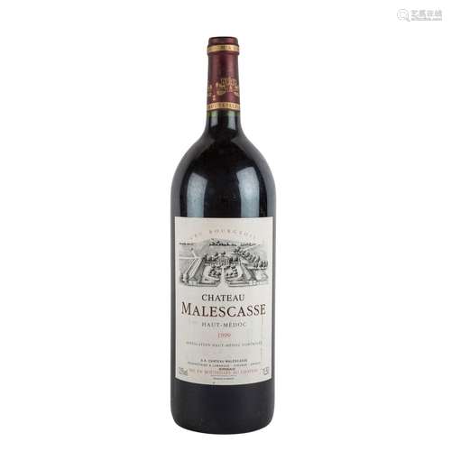 CHÂTEAU MALESCASSE 1 Magnumflasche 1999