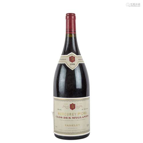 DOMAINE FAIVELEY 1 Magnum MERCUREY CLOS DES MYGLANDS 1999