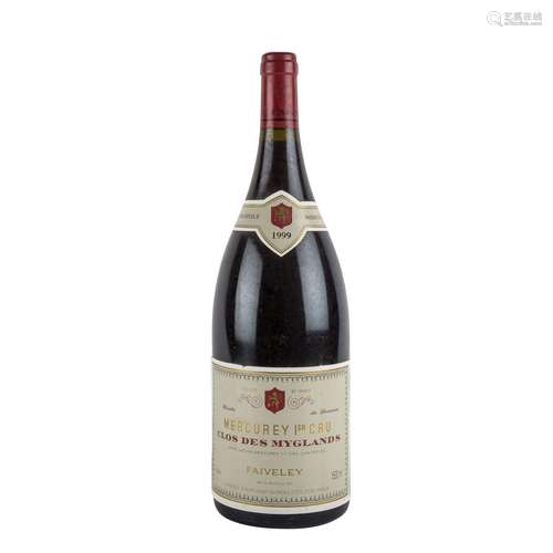 DOMAINE FAIVELEY 1 Magnum  MERCUREY CLOS DES MYGLANDS 1999,