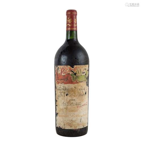 CHÂTEAU MOUTON 1 Magnum ROTHSCHILD 1989