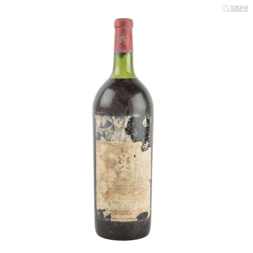 CHÂTEAU MOUTON 1 Magnum ROTHSCHILD 1976