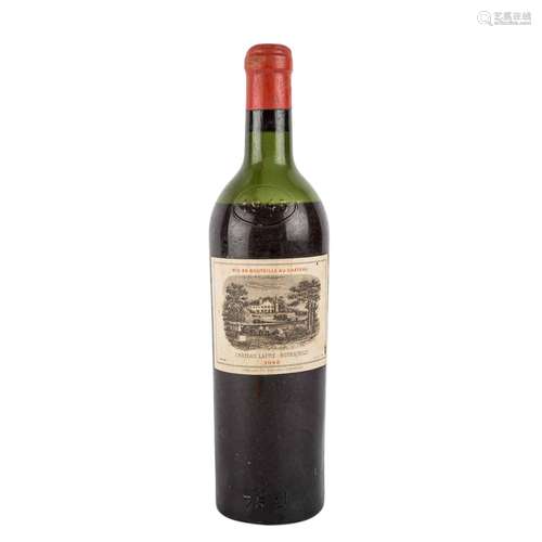 CHÂTEAU LAFITE 1 Flaschen ROTHSCHILD 1945