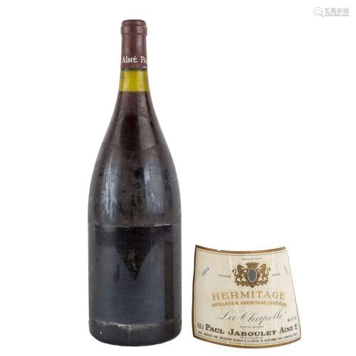 HERMITAGE 'LA CHAPELLE' 1 Magnumflasche PAUL JABOULET AINE 1...