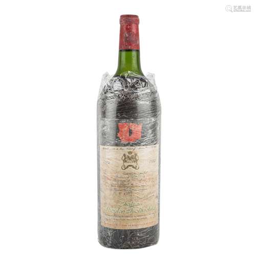 CHÂTEAU MOUTON 1 Magnum ROTHSCHILD 1972