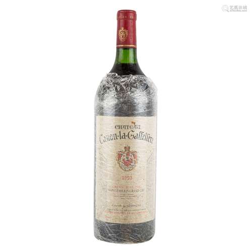 CHÂTEAU CANON-LA-GAFFELIÈRE 1 Flasche ST.EMILION 1993