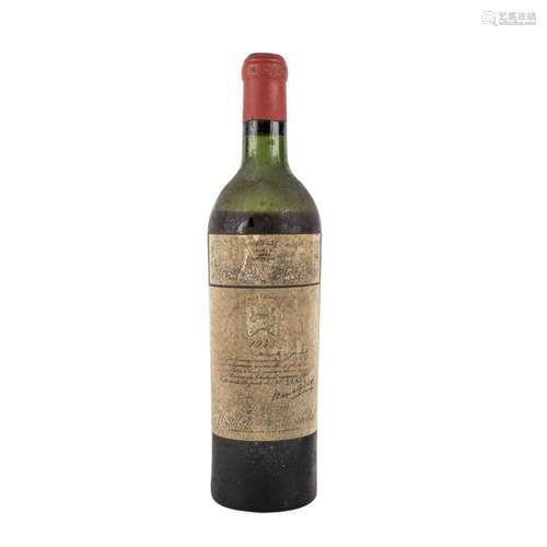 CHÂTEAU MOUTON 1 Flasche ROTHSCHILD 1945