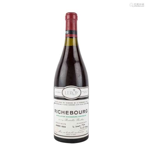 DOMAINE DE LA ROMANÉE-CONTI 1 Flasche RICHEBOURG 1988