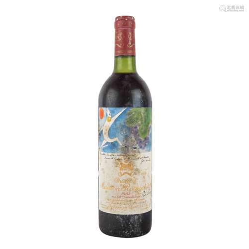 CHÂTEAU MOUTON 1 Flasche ROTHSCHILD 1982