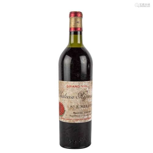 CHÂTEAU RIPEAU 1 Flasche ST. EMILION 1945