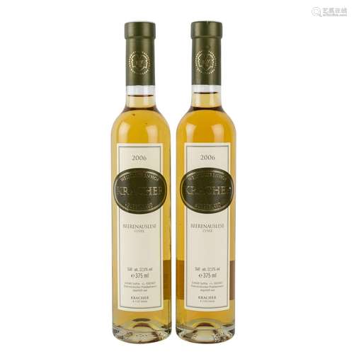 ALOIS KRACHER Beerenauslese 2006,