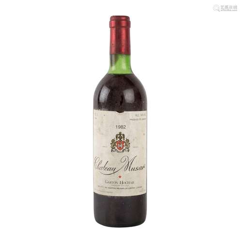 CHÂTEAU MÛSARE 1 Flasche Gaston Hochar 1982,