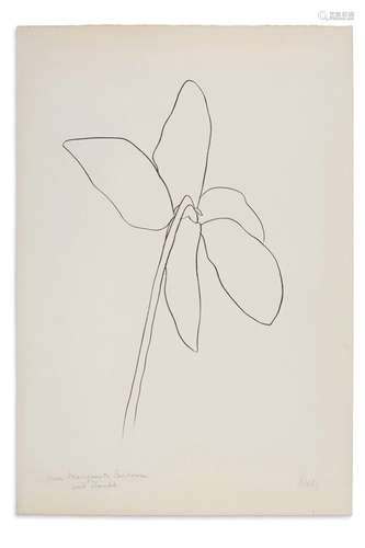 ELLSWORTH KELLY<br />
(1923-2015)<br />
Cyclamen IV, 1964-19...