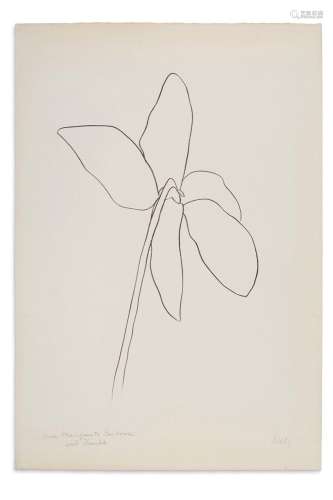 ELLSWORTH KELLY<br />
(1923-2015)<br />
Cyclamen IV, 1964-19...