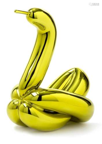 JEFF KOONS <br />
(né en 1955) <br />
Balloon Swan <br />
Sc...