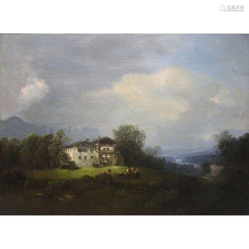 EUROPEAN SCHOOL LANDSCAPE (19TH CENTURY).