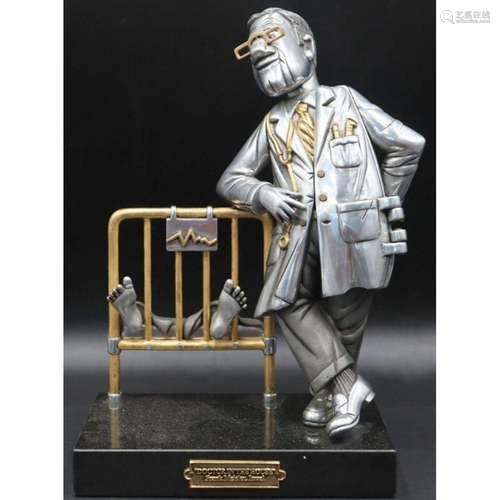 FRANK MEISLER "Doctor in the House" Sculpture.