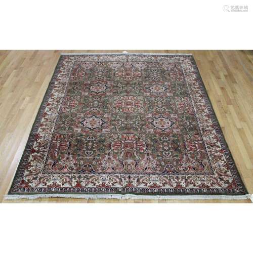 Vintage & Finely Hand Woven Carpet.
