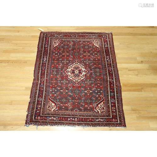 Antique And Finely hand Woven Carpet.