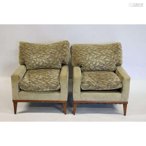 Midcentury Pair Of Chairs Attr to Paul McCobb