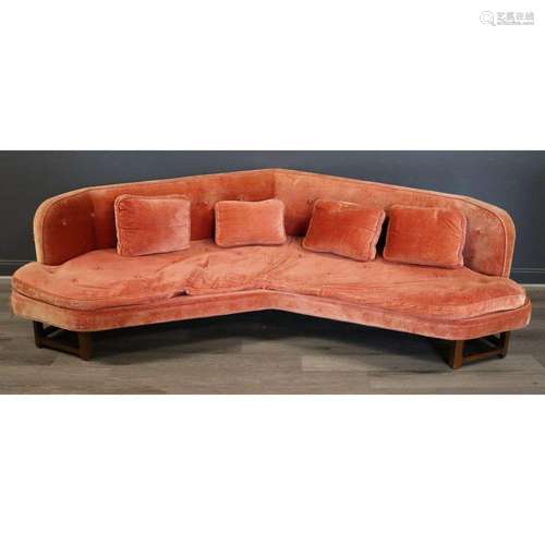 Midcentury Edward Wormley, Dunbar, "Angle" Sofa.