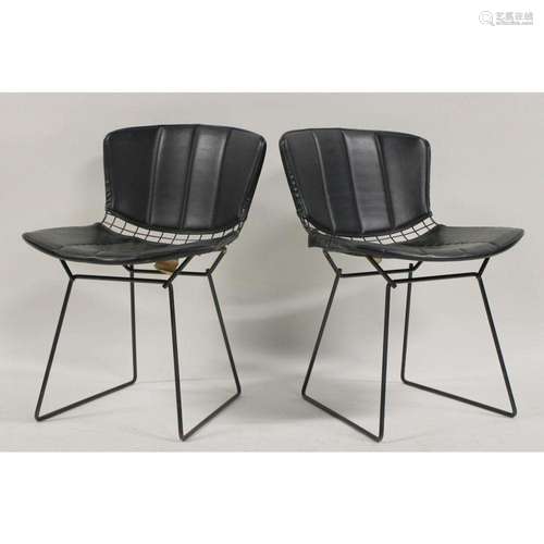 Midcentury Knoll Pair Of Bertoia Chairs