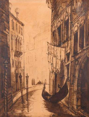 André MAIRE (1898-1984)Venise