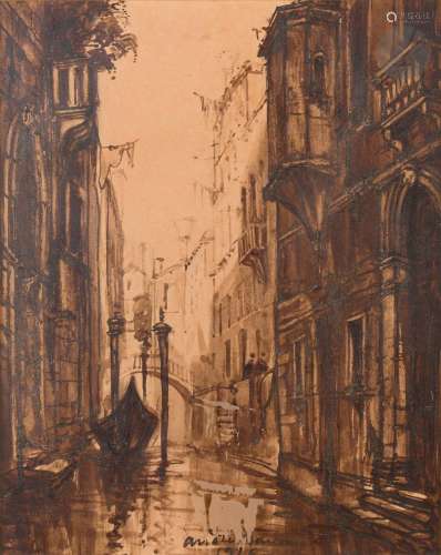 André MAIRE (1898-1984)Venise