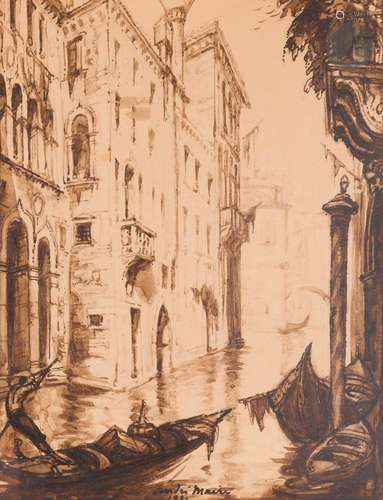 André MAIRE (1898-1984)Venise