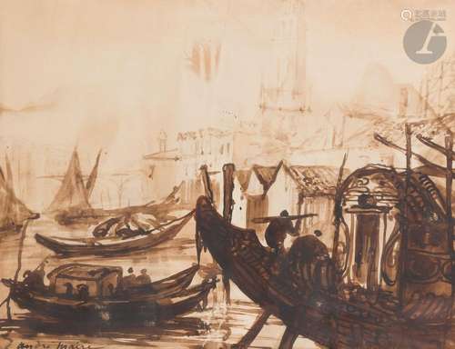 André MAIRE (1898-1984)Venise