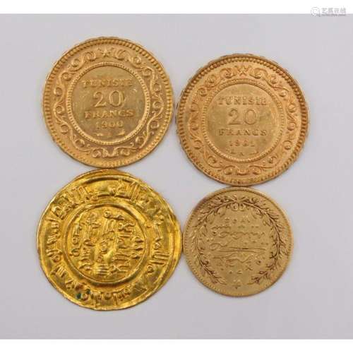 NUMISMATICS. (4) Middle Eastern Gold Coins.