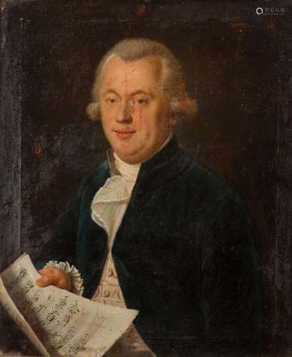Attribué à Louis ALEXANDRE (1759 - 1827)Portrait d’homme ten...