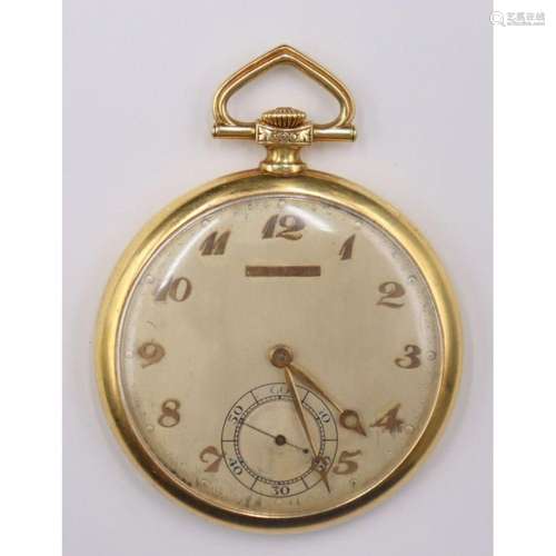 JEWELRY. Men s Henry Blank & Co. 18kt Gold IWC