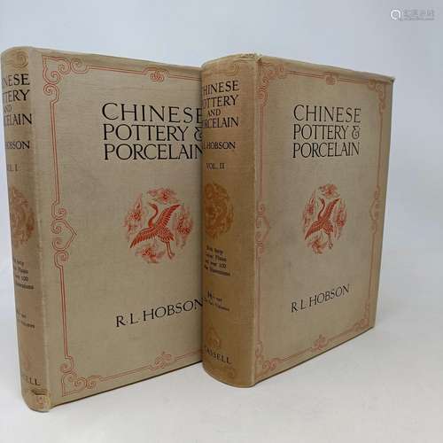 Hobson (R L), Chinese Pottery & Porcelain, vols. I and I...